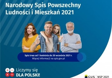 NARODOWY SPIS POWSZECHNY LUDNOŚCI I MIESZKAŃ 2021