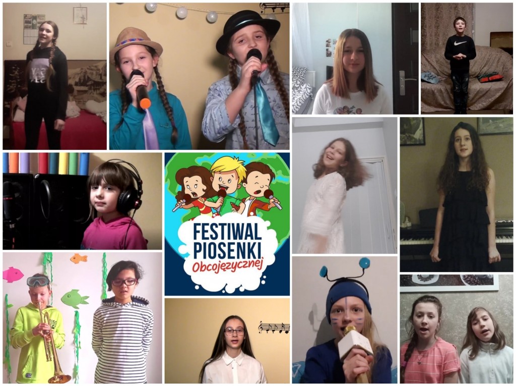 FESTIWAL PIOSENKI OBCOJĘZYCZNEJ 2021
