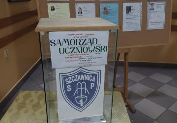 Wybory do Szkolnego Samorządu Uczniowskiego