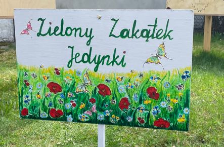 ZIELONY ZAKĄTEK JEDYNKI