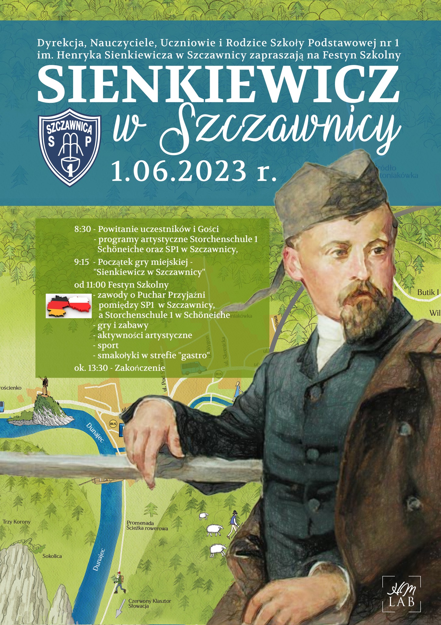 SIENKIEWICZ W SZCZAWNICY