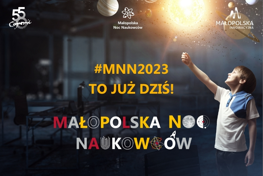 MAŁOPOLSKA NOC NAUKOWCÓW