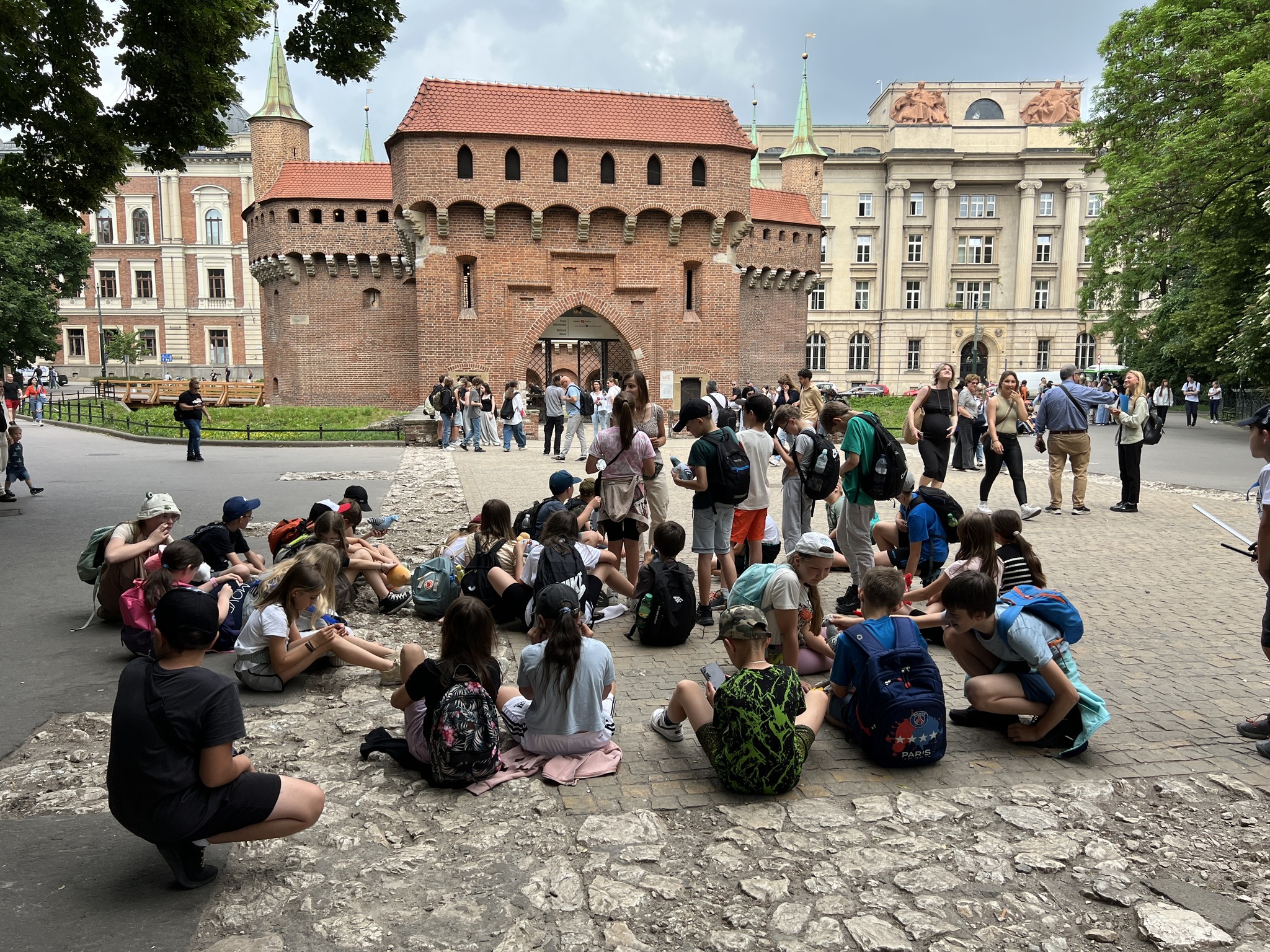 WYCIECZKA KLAS CZWARTYCH DO KRAKOWA