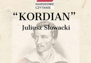 NARODOWE CZYTANIE - KORDIAN