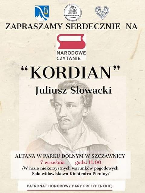 NARODOWE CZYTANIE - KORDIAN