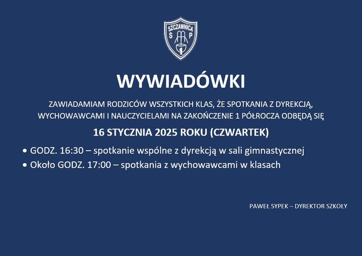 WYWIADÓWKI