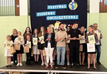 XXIII FESTIWAL PIOSENKI OBCOJĘZYCZNEJ