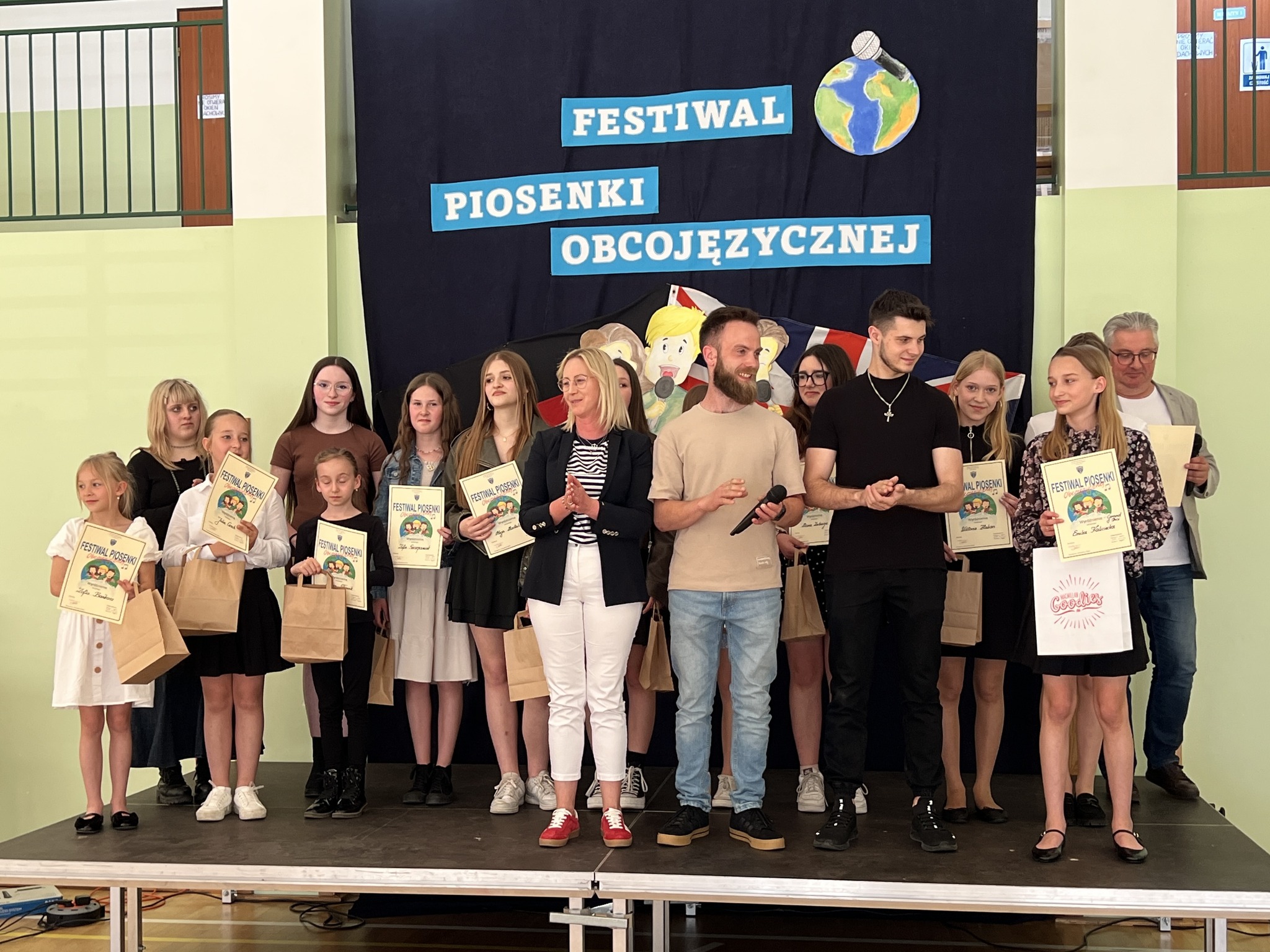 XXIII FESTIWAL PIOSENKI OBCOJĘZYCZNEJ