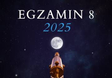 EGZAMIN ÓSMOKLASISTY TUŻ TUŻ - INFORMACJE O E8