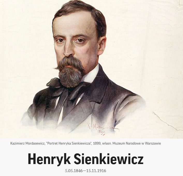 179 ROCZNICA URODZIN HENRYKA SIENKIEWICZA