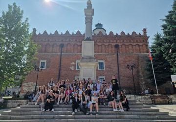WYCIECZKA KLAS 8 DO LUBLINA I SANDOMIERZA