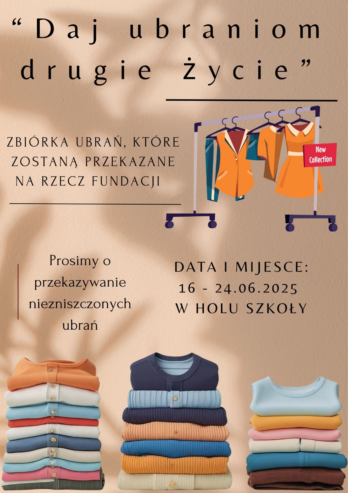 DAJ UBRANIOM DRUGIE ŻYCIE