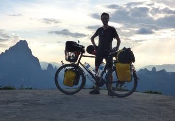 DANIEL KOCUJ I JEGO BIKE'OWA PODRÓŻ