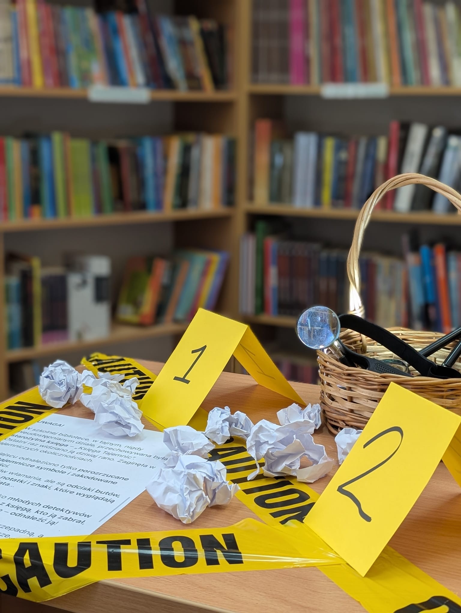 NOC BIBLIOTEK 2025 – DETEKTYWISTYCZNA PRZYGODA!