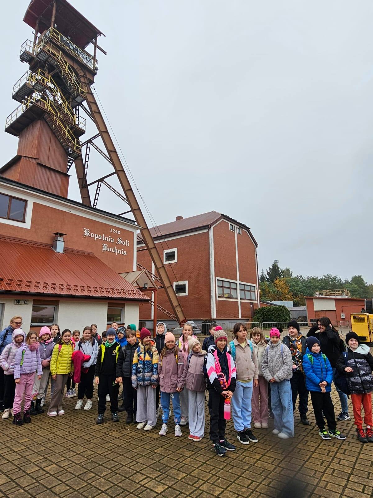 WYPRAWA KLAS TRZECICH DO KOPALNI SOLI!