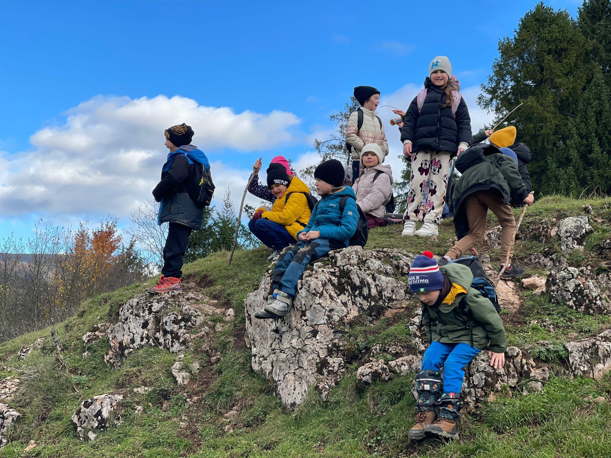 WYCIECZKA 1A NA DURBASZKĘ