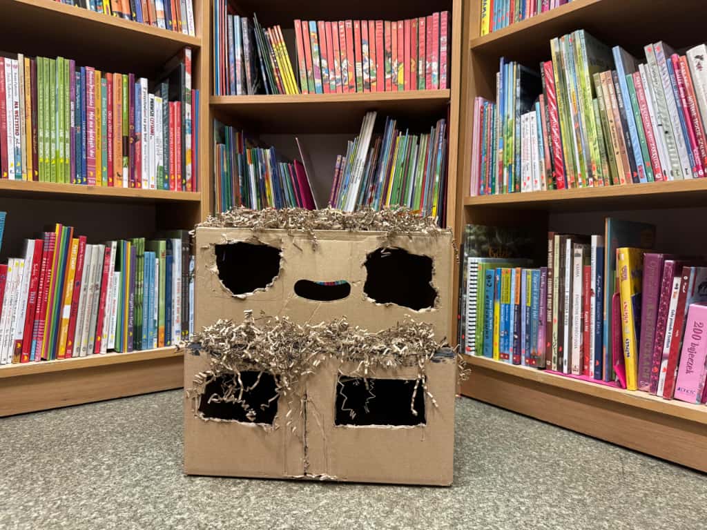 PAŹDZIERNIK - MIESIĄC BIBLIOTEK W NASZEJ SZKOLE