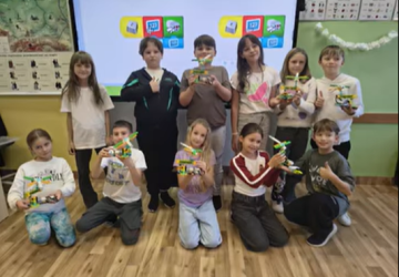 SZKOŁA PEŁNA TALENTÓW - KREATYWNA ROBOTYKA W JEDYNCE