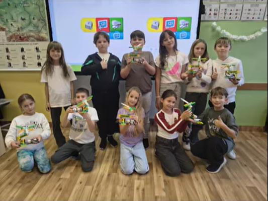 SZKOŁA PEŁNA TALENTÓW - KREATYWNA ROBOTYKA W JEDYNCE