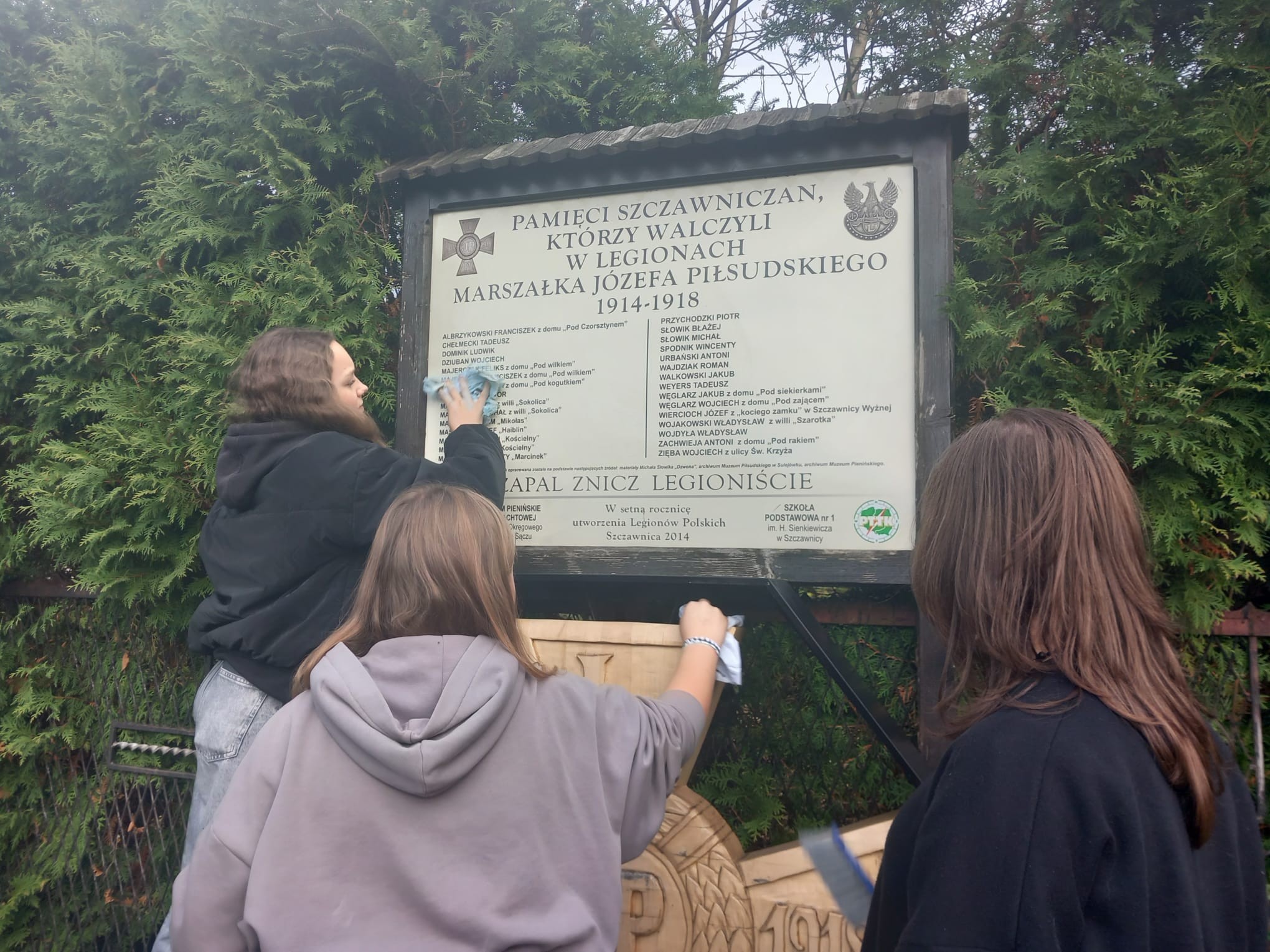 PAMIETAMY O TYCH, KTÓRZY ODESZLI