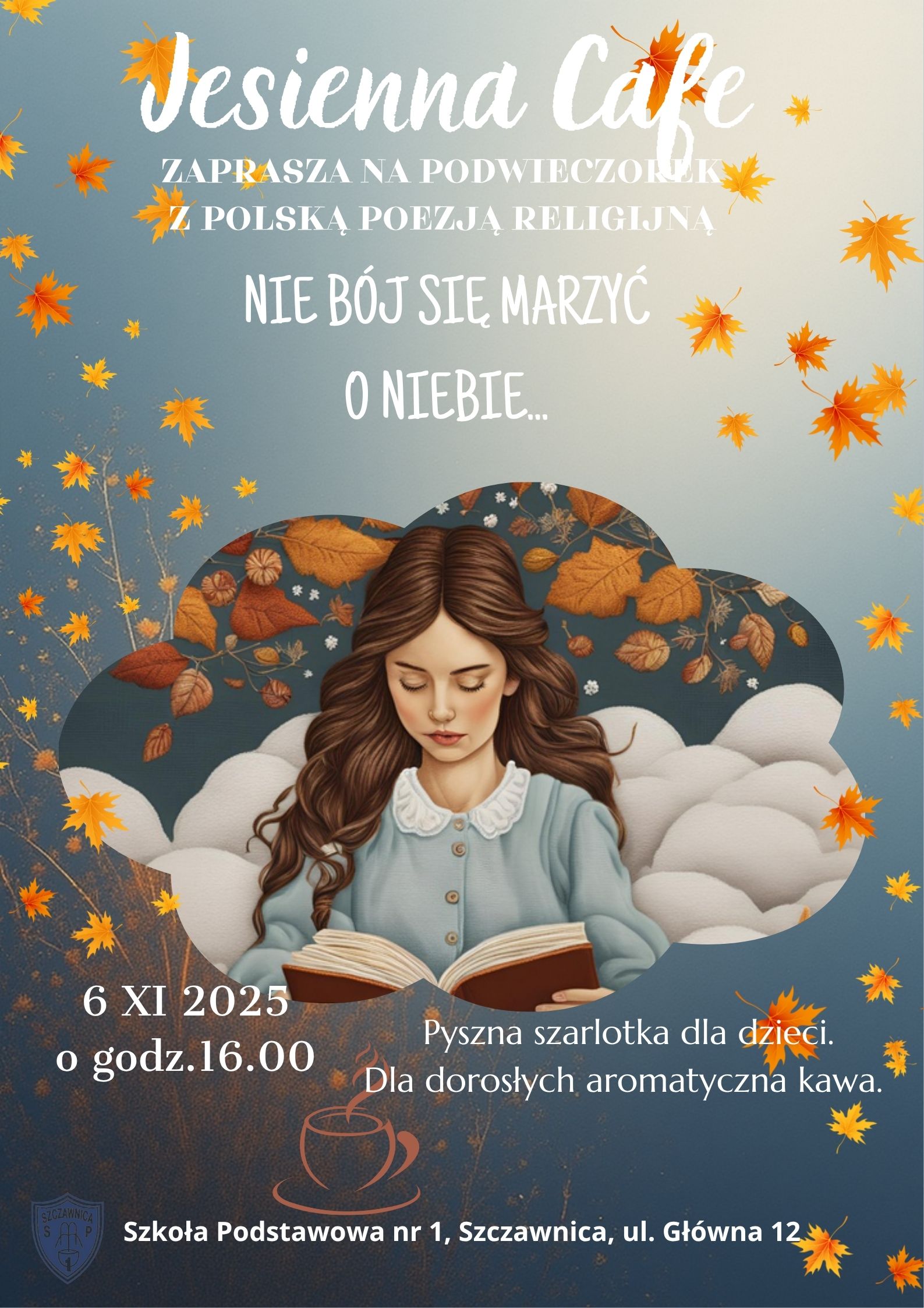 ZAPRASZAMY DO JESIENNEJ CAFE