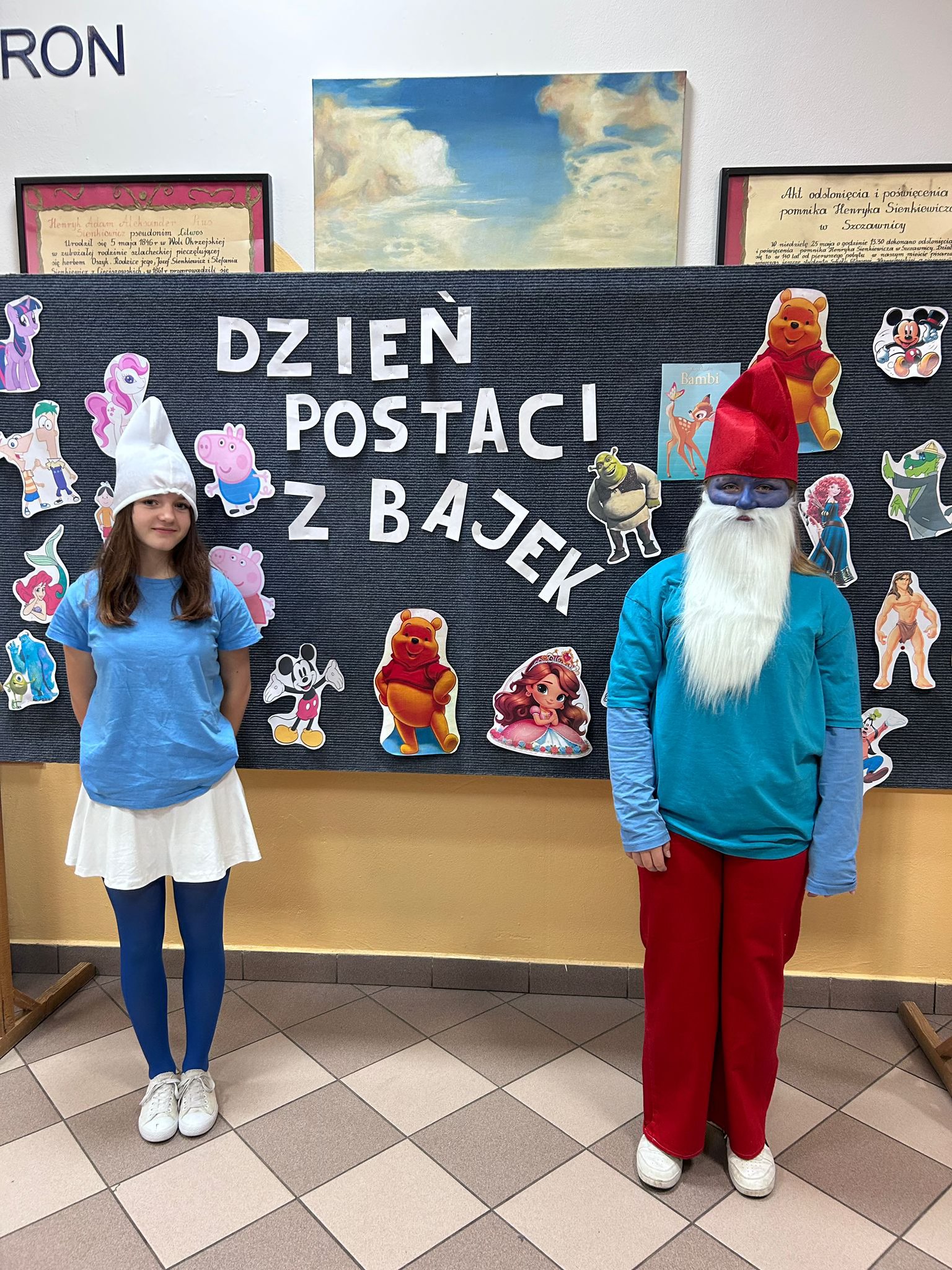 DZIEŃ POSTACI Z BAJEK