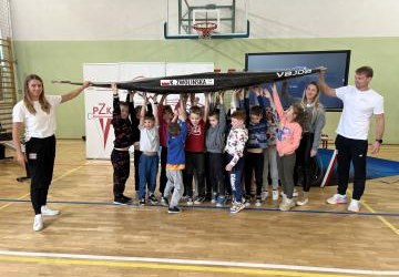 SPOTKANIE Z PANIĄ KLAUDIĄ ZWOLIŃSKĄ