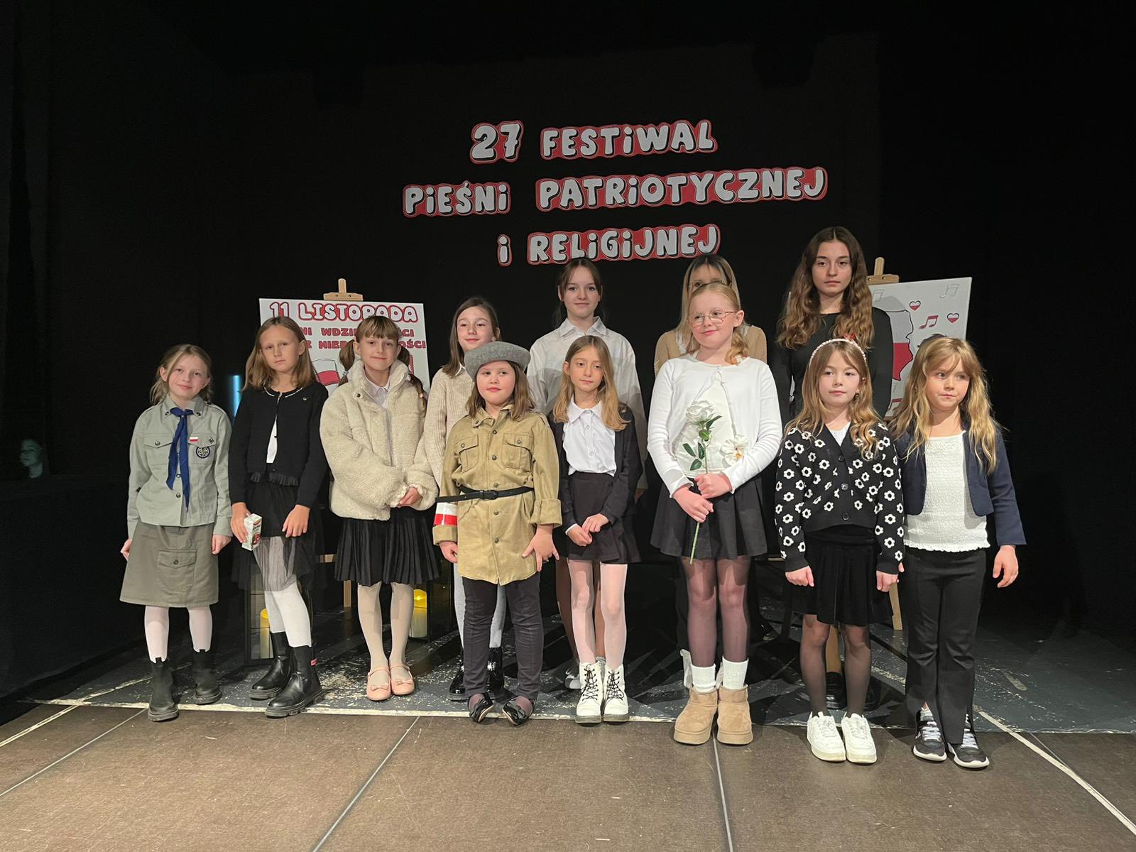 XXVII FESTIWAL PIEŚNI PATRIOTYCZNEJ I RELIGIJNEJ