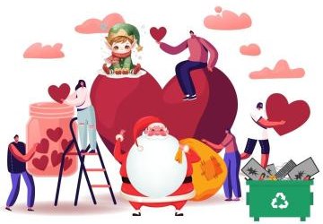 MIKOŁAJKOWE AKCJE SZKOLNEGO KOŁA WOLONTARIATU