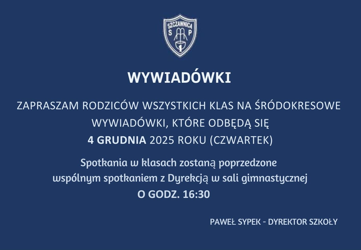 WYWIADÓWKI ŚRÓDOKRESOWE