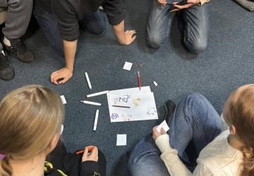 „SZTUKA JEDNOŚCI: WSPÓLNA HISTORIA” – NASI MŁODZI ARTYŚCI W KRAKOWIE