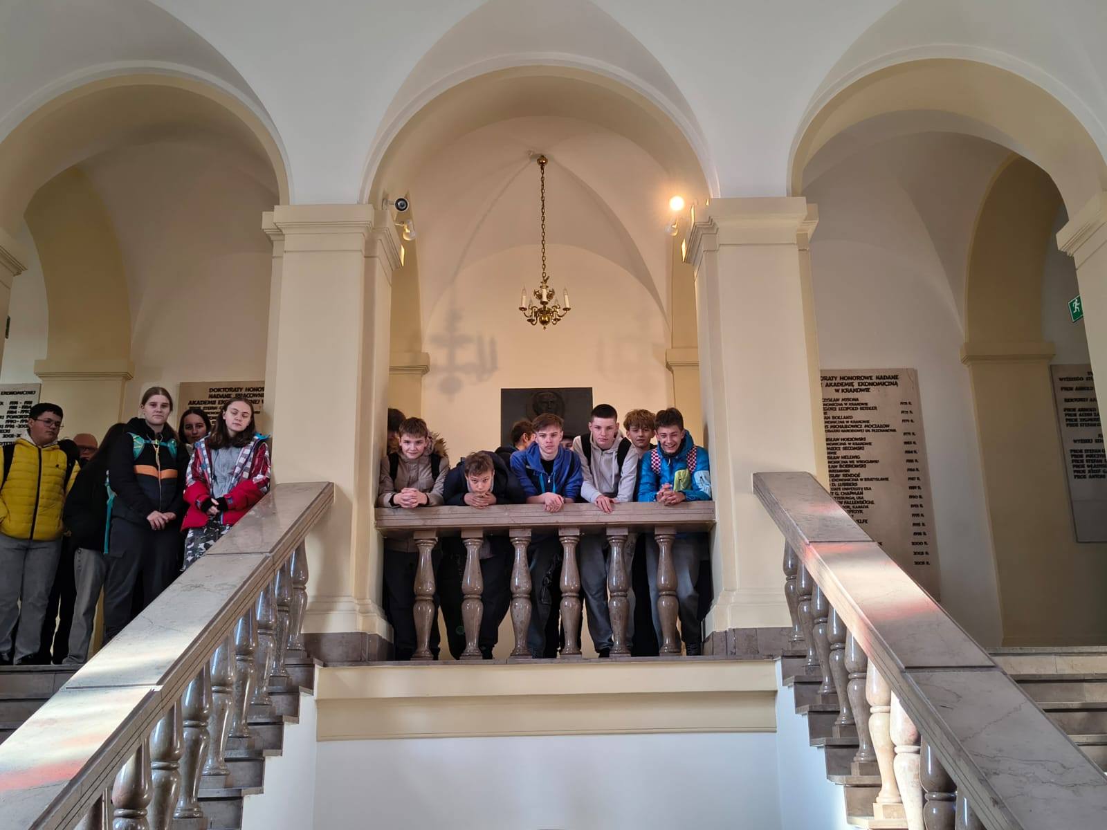 ÓSMOKLASIŚCI NA UNIWERSYTECIE EKONOMICZNYM W KRAKOWIE