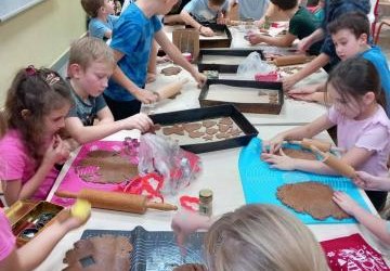 ŚWIĄTECZNE WYPIEKI PIERNIKÓW W NASZEJ ŚWIETLICY