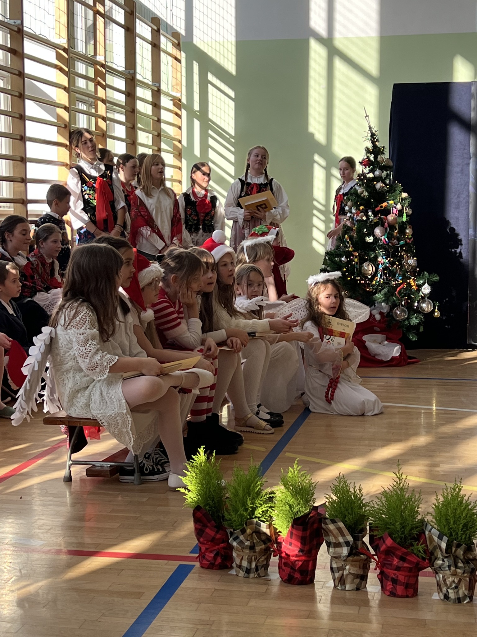 PRZEDŚWIATECZNE SPOTKANIE