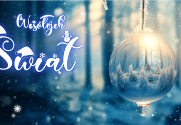 WESOŁYCH ŚWIĄT!