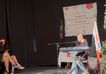 MIĘDZYSZKOLNY KONKURS PIOSENKI ŚWIĄTECZNEJ OBCOJĘZYCZNEJ