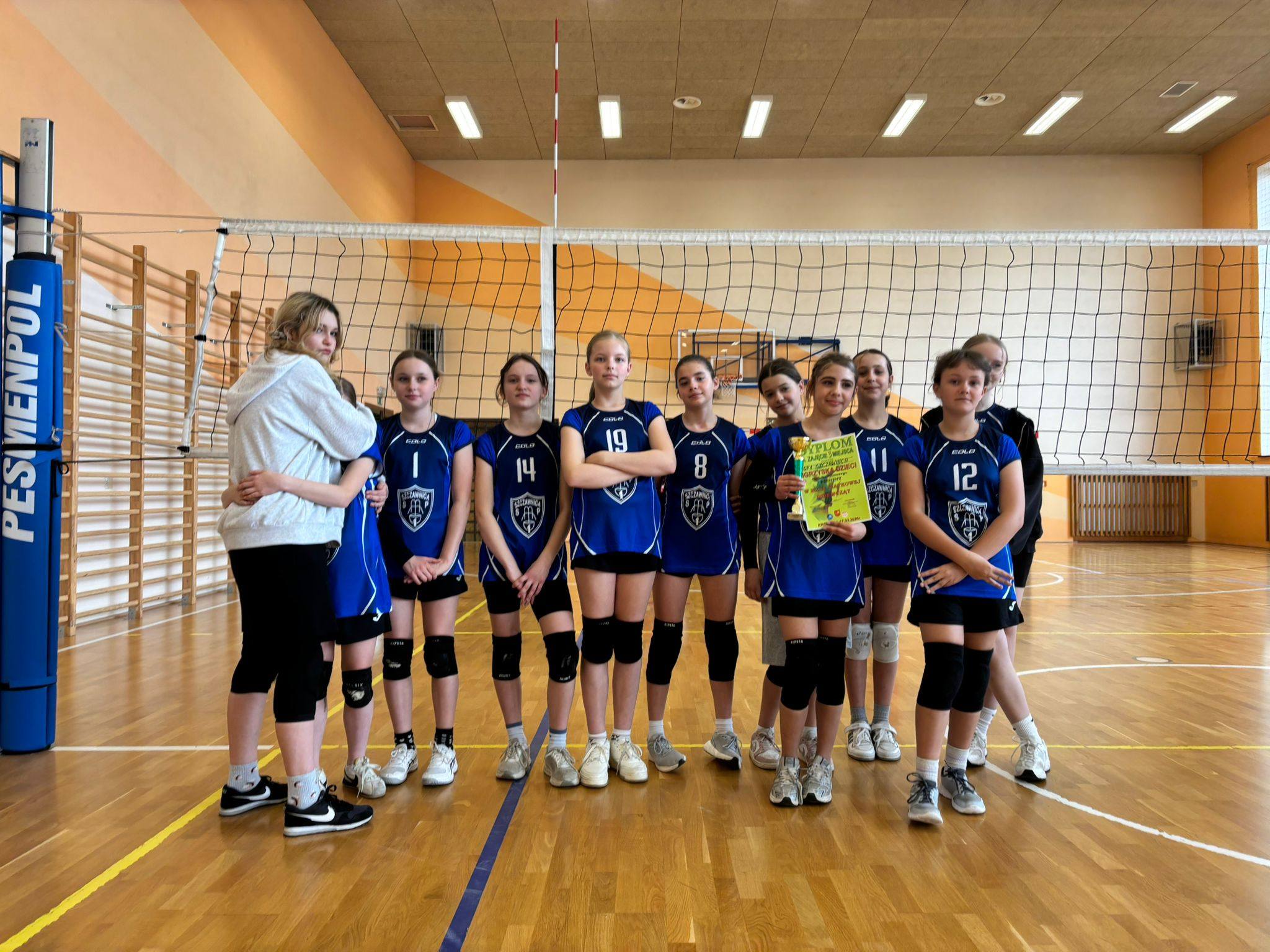 SPORTOWCY SP1 SZCZAWNICA W AKCJI!