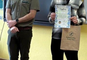 KONKURS „Poznajmy nasze lasy i ojczystą przyrodę”.