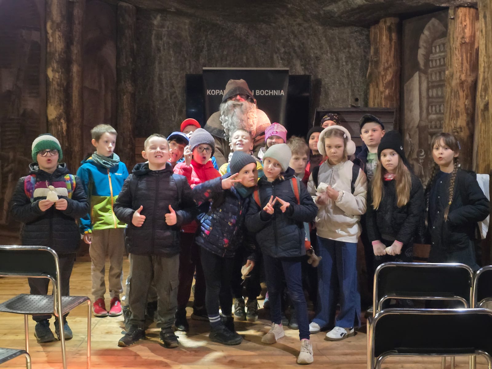 WYCIECZKA 2A DO KOPALNI SOLI W BOCHNI