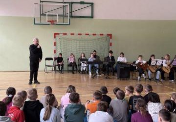 GOŚCIE Z PAŃSTWOWEJ SZKOŁY MUZYCZNEJ W NOWYM TARGU
