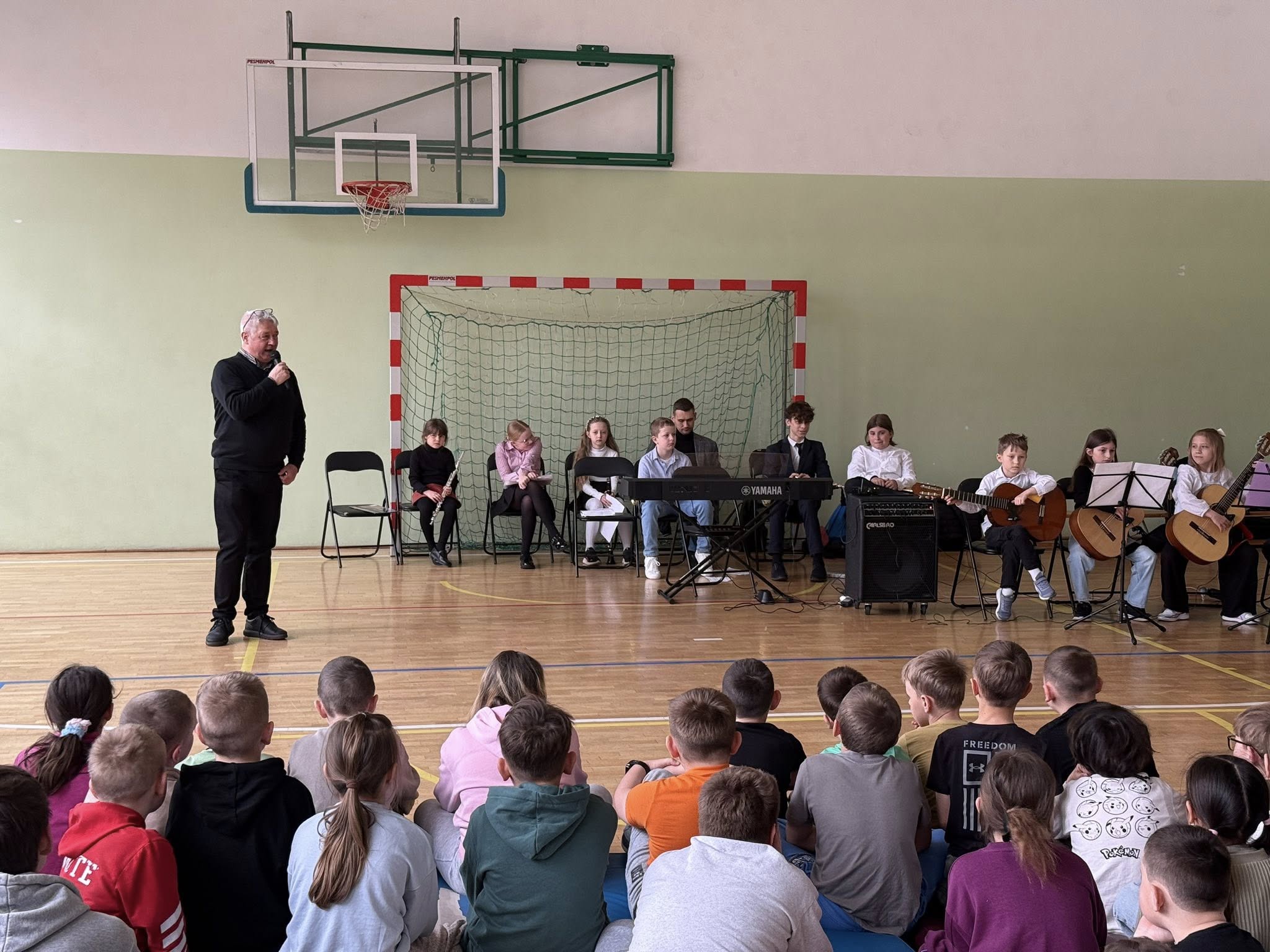 GOŚCIE Z PAŃSTWOWEJ SZKOŁY MUZYCZNEJ W NOWYM TARGU