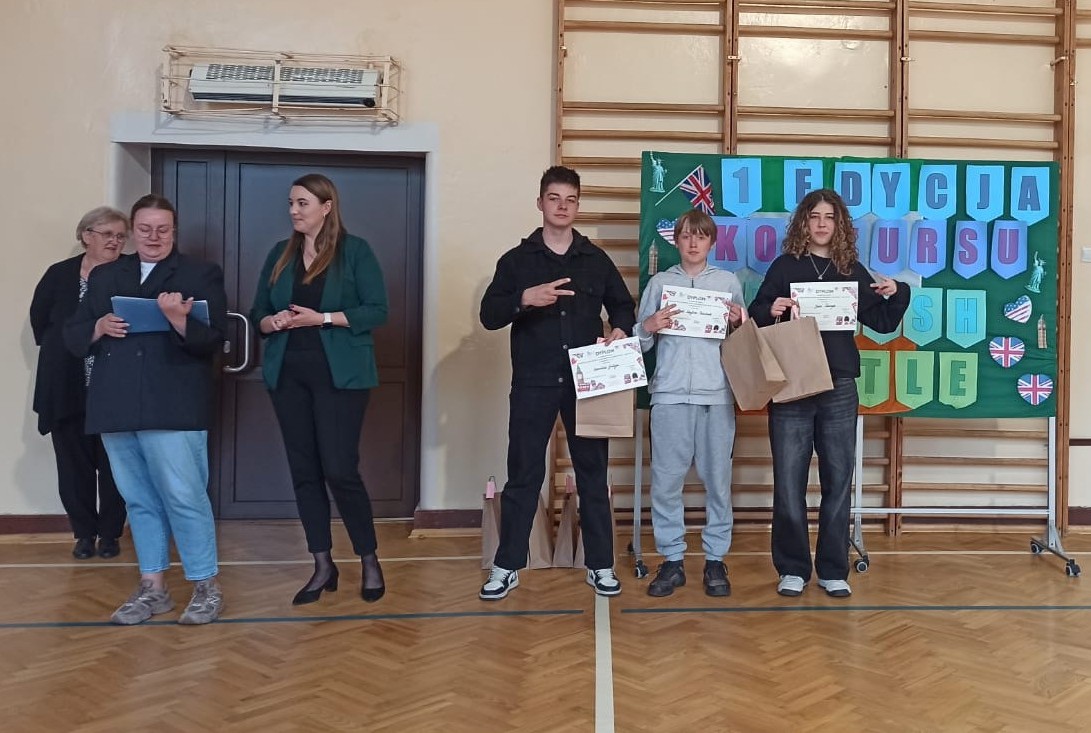 KONKURS „ENGLISH BATTLE”