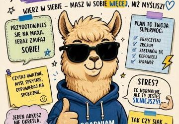 ÓSMOKLASIŚCI - POWODZENIA!