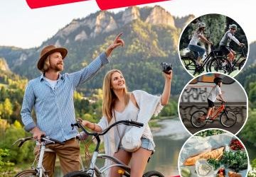 ROWEROWY PIKNIK Z RADIEM ZET W SZCZAWNICY