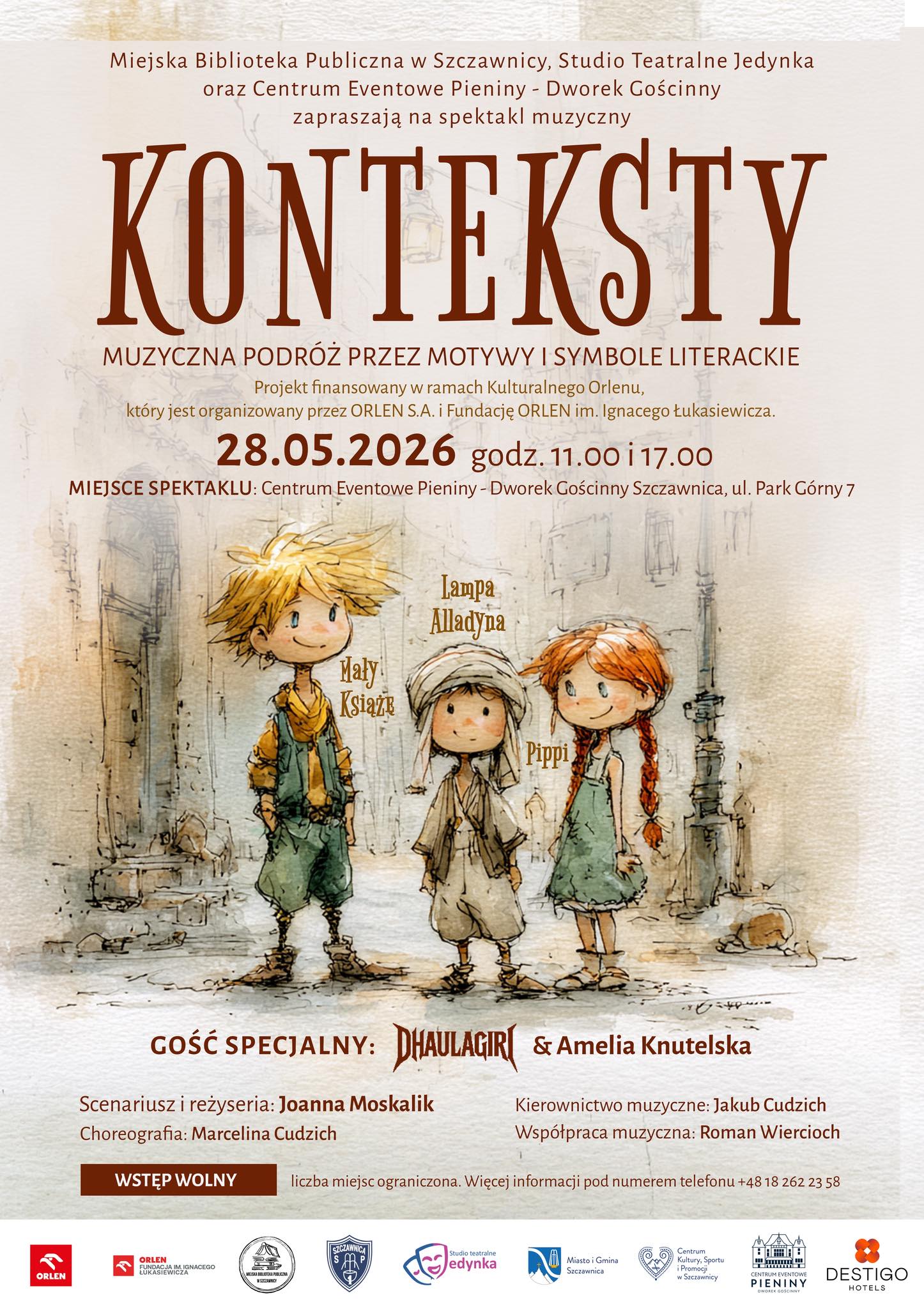 WIELKI FINAŁ PROJEKTU PN. „KONTEKSTY” TUŻ TUŻ