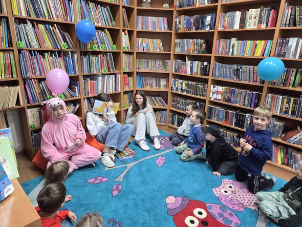 SZKOLNY WOLONTARIAT I BIBLIOTEKA PUBLICZNA – RAZEM DLA NAJMŁODSZYCH