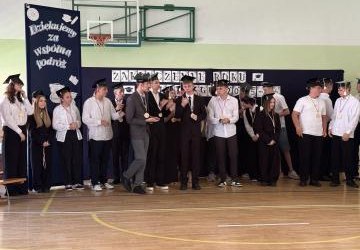 UROCZYSTE POŻEGNANIE KLAS ÓSMYCH 2026