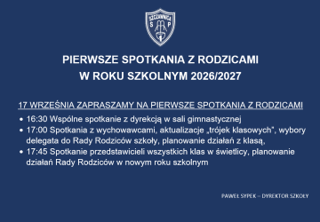 SPOTKANIA Z RODZICAMI