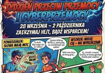 TYDZIEŃ PRZECIWDZIAŁANIA PRZEMOCY