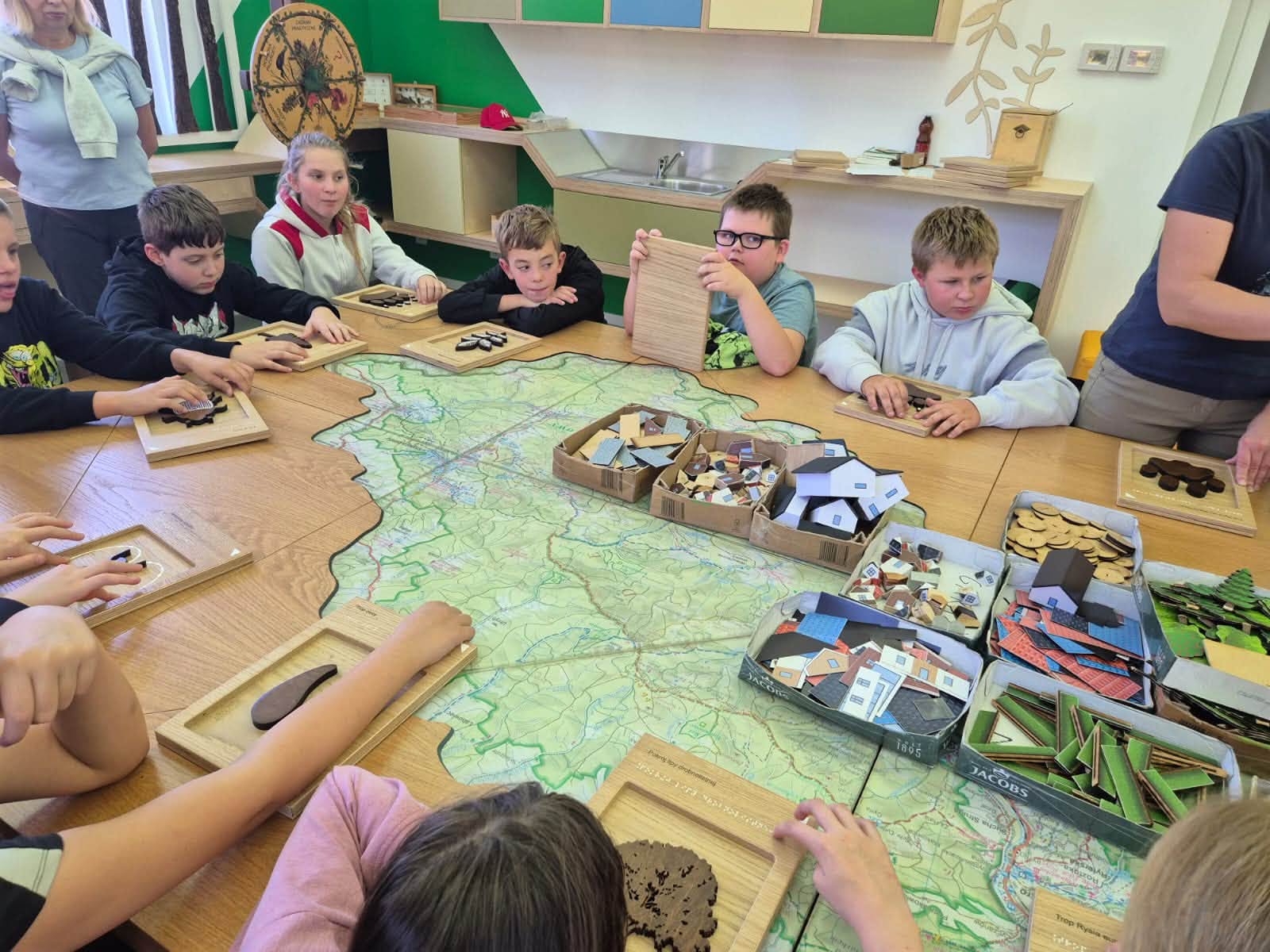 5A W POPRADZKIM CENTRUM EDUKACJI PRZYRODNICZEJ W RYTRZE.